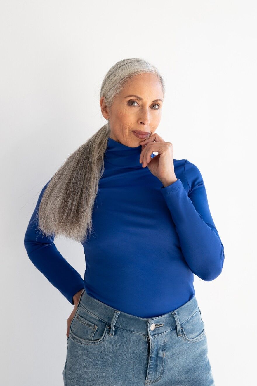 Jackie Turtleneck Long Sleeve Top (54199) | JudyP Apparel Jackie Turtleneck Long Sleeve Top (54199) | JudyP Apparel